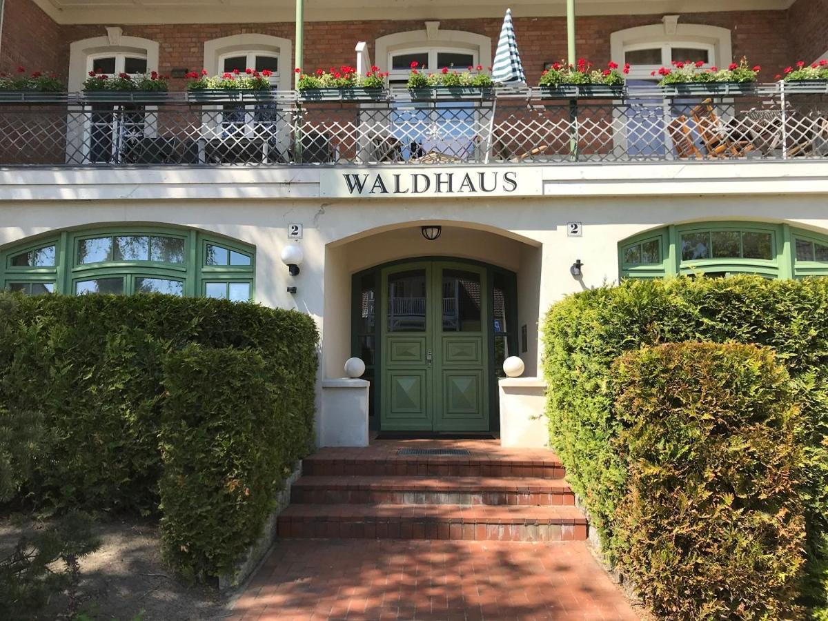 Residenz Waldhaus We 4 Lejlighed Ostseebad Kühlungsborn Eksteriør billede